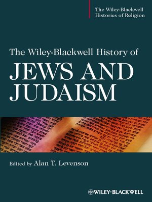 cover image of The Wiley-Blackwell History of Jews and Judaism